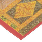 Nappe collage italien baroque de motifs (Angle)