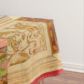 Nappe collage italien baroque de motifs (In Situ)