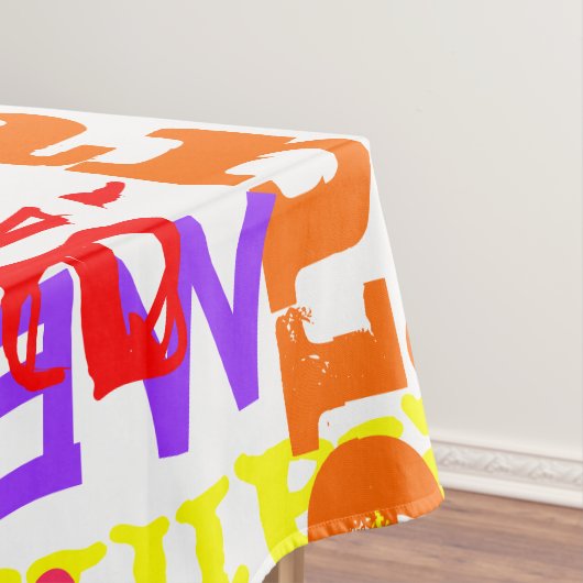 Nappe Collage nommé fait sur commande personnalisé (In Situ)