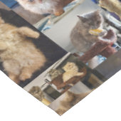 Nappe Collage photo de chaton, Tissu de table (Angle)