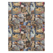 Nappe Collage photo de chaton, Tissu de table (Devant)