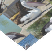 Nappe Collage photo de Pélican, (Angle)