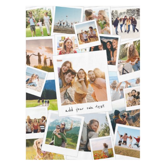 Nappe Collage photo du album photo moderne 21 photo (Devant)