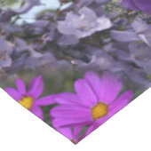 Nappe Collage photo du jardin de fleurs (Angle)
