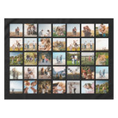 Nappe Collage photo moderne 35 (Devant (Horizontal))