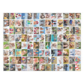 Nappe Collage photo simple 104 (Devant (Horizontal))