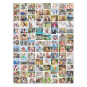 Nappe Collage photo simple 104 (Devant)