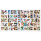 Nappe Collage photo simple 60 (Devant (Horizontal))