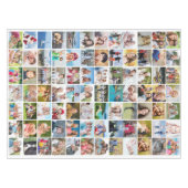 Nappe Collage photo simple 84 (Devant (Horizontal))