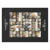 Nappe Collage photo simple Couleur personnalisée (Devant (Horizontal))