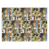 Nappe Collage Photo Vaches Et Vaches Highland, (Devant (Horizontal))