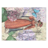Nappe Collage romantique de la Tour Eiffel de Paris vint (Devant (Horizontal))