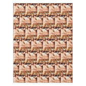 Nappe Collarge De Trois Photos De Meerkat, (Devant)