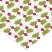 Nappe Collection Betterave Blanche Fraîche (Angle)