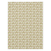 Nappe Collection Betterave Blanche Fraîche (Devant)