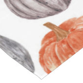 Nappe Collection Citrouille couleur aquarelle   (Angle)