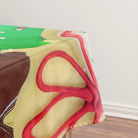 Nappe Collection de biscuits de sucre de Noël (In Situ)