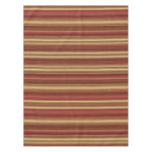 Nappe Collection de Linge de Luxe Or Bourgogne moderne (Devant)