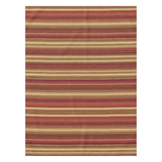 Nappe Collection de Linge de Luxe Or Bourgogne moderne (Devant)