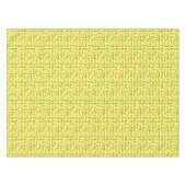 Nappe Collection de poires dorées Jaune brillant (Devant (Horizontal))