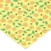 Nappe Collection de poires dorées Jaune brillant (Angle)