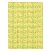 Nappe Collection de poires dorées Jaune brillant (Devant)