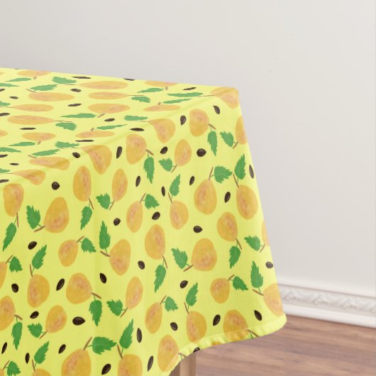 Nappe Collection de poires dorées Jaune brillant (In Situ)