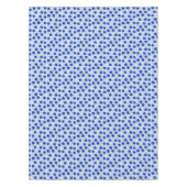 Nappe Collection de prunes botaniques bleues (Devant)