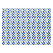 Nappe Collection de prunes botaniques ivoire (Devant (Horizontal))