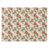 Nappe Collection d'illustrations du patrimoine Rose vict (Devant (Horizontal))