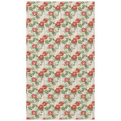 Nappe Collection d'illustrations du patrimoine Rose vict (Devant)