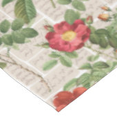 Nappe Collection d'illustrations du patrimoine Rose vict (Angle)