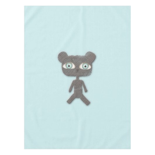 Nappe Collection d'ours en peluche (Devant)