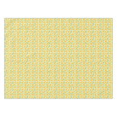 Nappe Collection Lemon Bloom motif jaune (Devant (Horizontal))