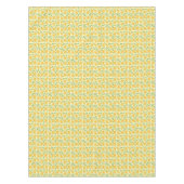 Nappe Collection Lemon Bloom motif jaune (Devant)