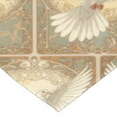 Nappe Colombe de Paix Nostalgique Romantique  (Angle)