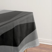 Nappe Colonnes Abstraites de l'ère atomique gris noir (In Situ)