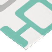 Nappe Colonnes Carrés modernes du milieu du siècle (Angle)