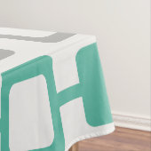 Nappe Colonnes Carrés modernes du milieu du siècle (In Situ)