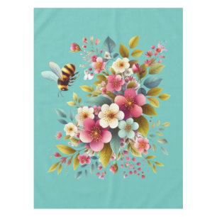 Nappe Coloré, Abeille printanière/florale