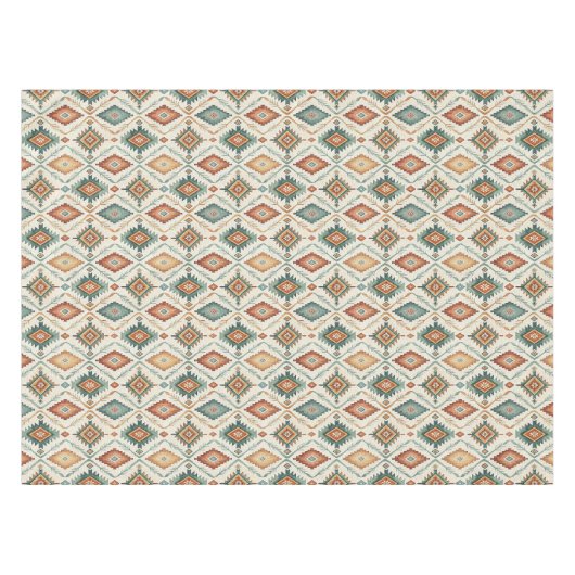 Nappe Coloré amérindien Navajo (Devant (Horizontal))