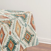 Nappe Coloré amérindien Navajo (In Situ)