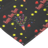 Nappe Coloré Bonne Année 2021 (Angle)