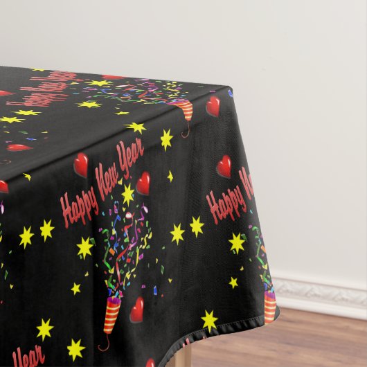 Nappe Coloré Bonne Année 2021 (In Situ)