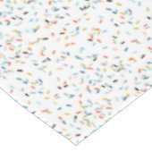 Nappe Coloré Confetti Motif Automne (Angle)