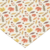 Nappe Coloré Feuille d'automne Motif (Angle)