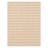 Nappe Coloré Feuille d'automne Motif (Devant)
