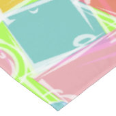 Nappe Coloré géométrique Abstrait (Angle)