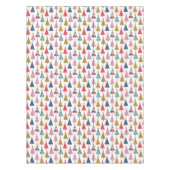 Nappe Coloré moderne Motif de vacances (Devant)