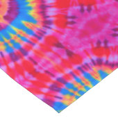 Nappe Coloré Motif Cravate-teint bohème (Angle)